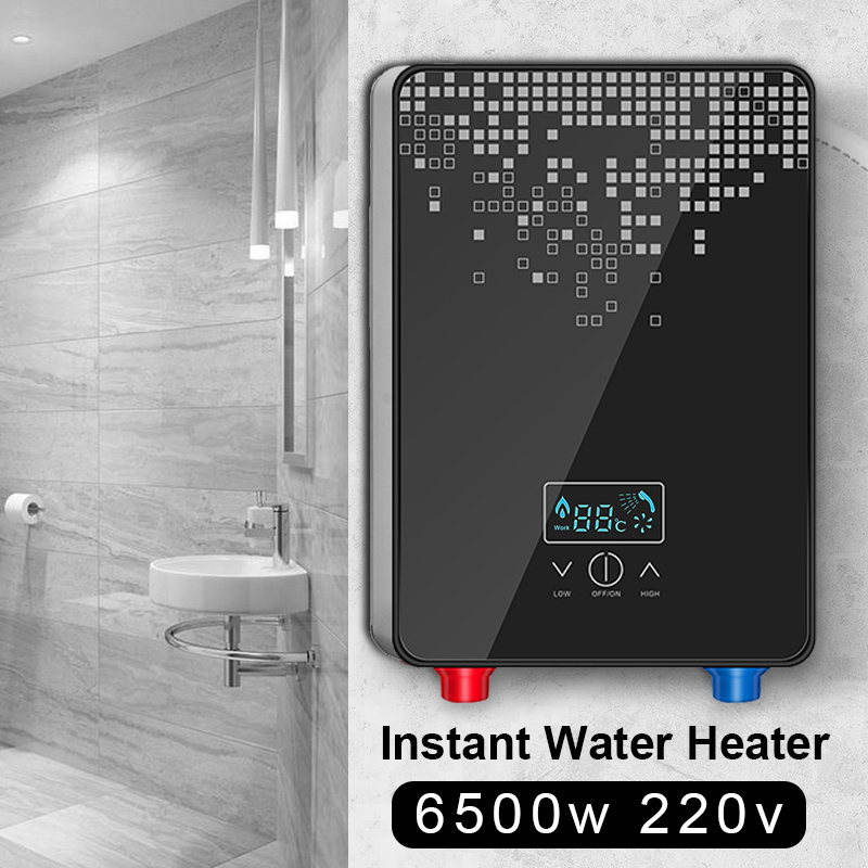 Kitchen Appliances And Utensils - Instant Electric Water Heater Shower Bathroom