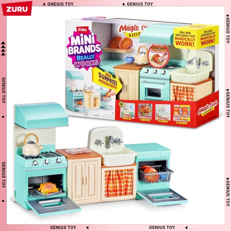 Kitchen Appliances For Gift - Zuru Mini Brands Magic Cook Kitchen