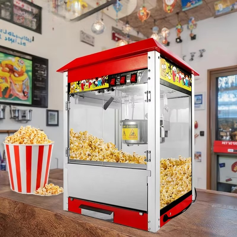 1400W Hot Air Popcorn Machine, - Air Popcorn Maker ulasan dan harga