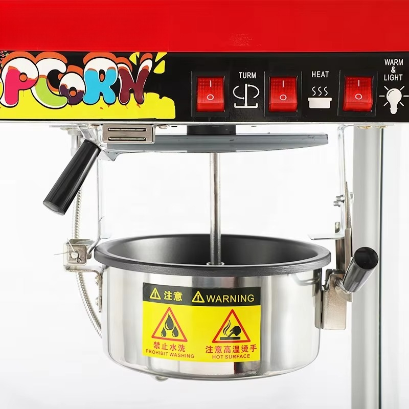 1400W Hot Air Popcorn Machine, - Air Popcorn Maker ulasan dan harga