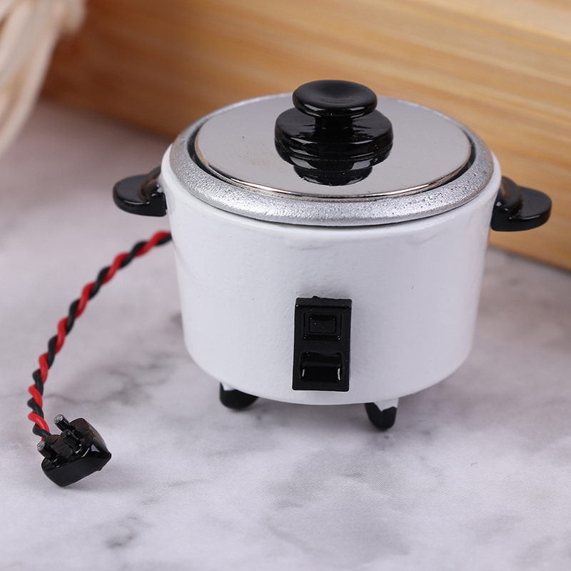 1/12 Scale Dollhouse Miniature - Kitchen Appliances For Gift ulasan dan harga
