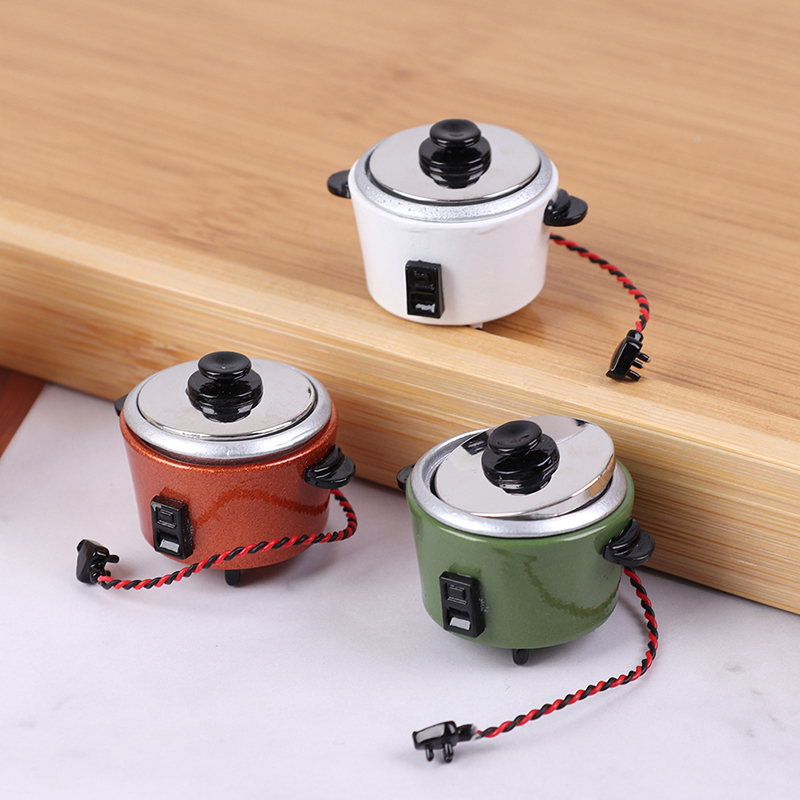 1/12 Scale Dollhouse Miniature - Kitchen Appliances For Gift ulasan dan harga