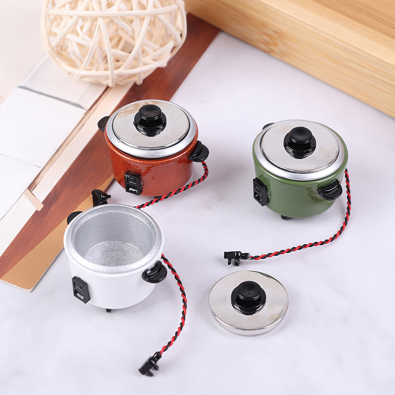 1/12 Scale Dollhouse Miniature - Kitchen Appliances For Gift ulasan dan harga