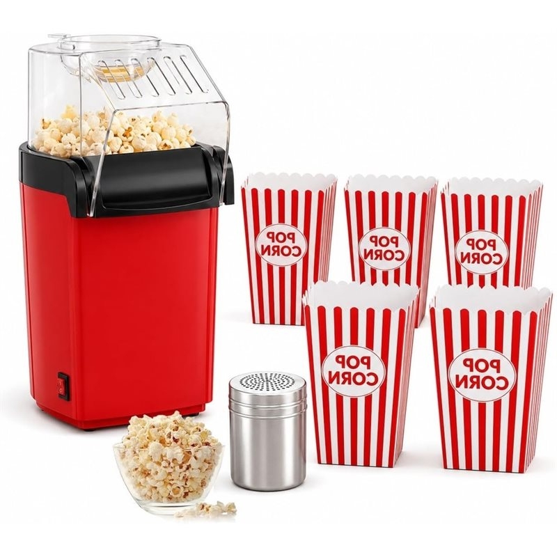 A74X-Hot Air Popcorn Maker Wit - Air Popcorn Maker ulasan dan harga