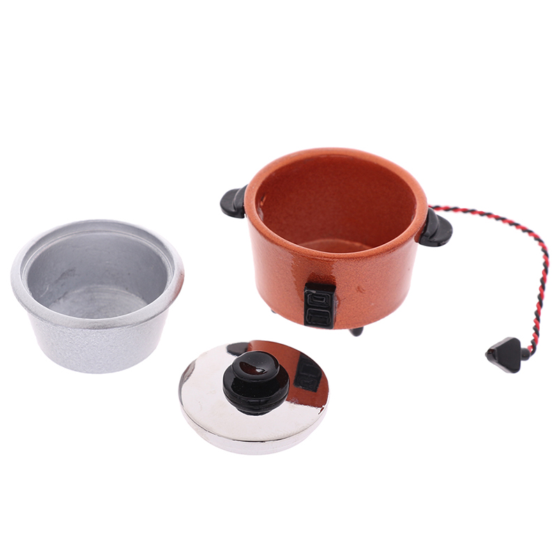 1/12 Scale Dollhouse Miniature - Kitchen Appliances For Gift ulasan dan harga