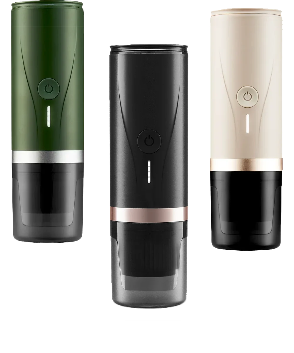 Heated Portable Capsule Coffee - Espresso Machine Semi Auto ulasan dan harga