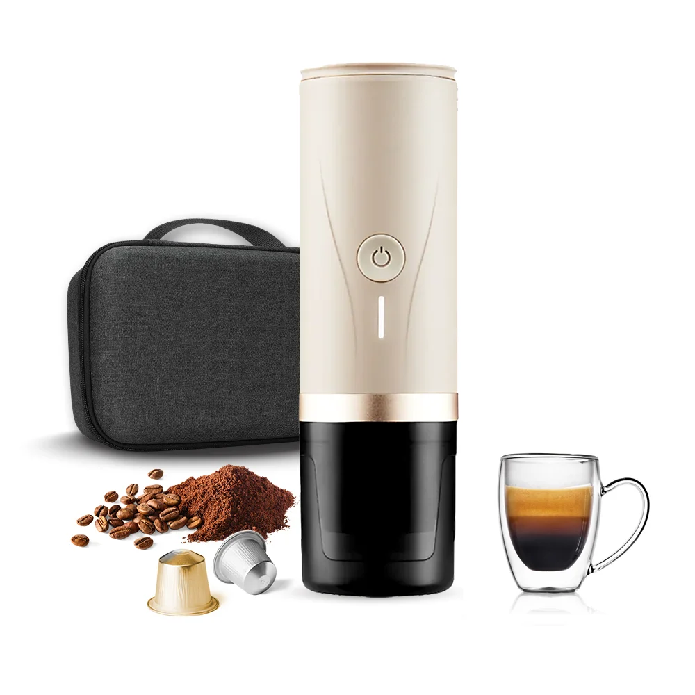 Heated Portable Capsule Coffee - Espresso Machine Semi Auto ulasan dan harga