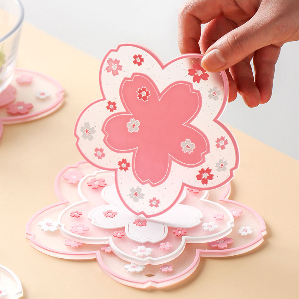 Cherry Blossom Heat Insulation - Kitchen Appliances Table ulasan dan harga