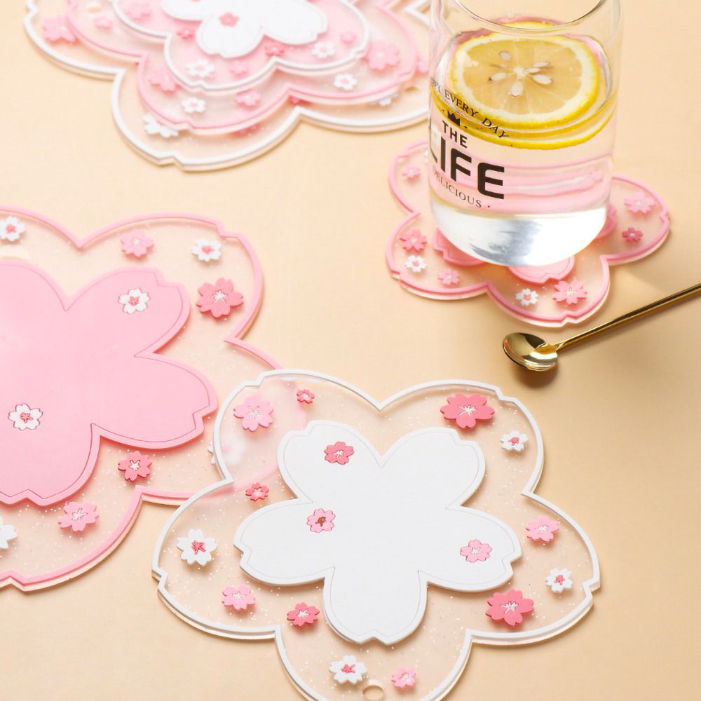 Cherry Blossom Heat Insulation - Kitchen Appliances Table ulasan dan harga