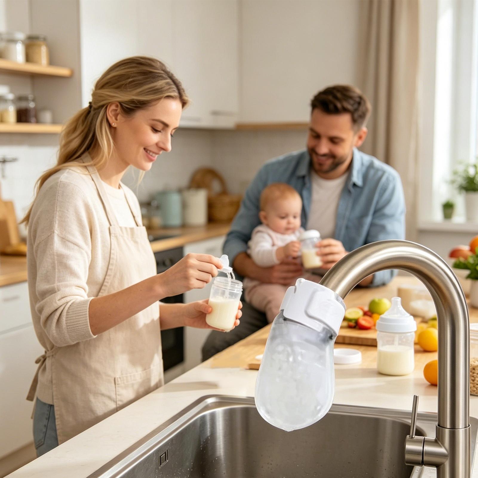 Disposable Faucet Water Filter - Kitchen Appliances And Utensils ulasan dan harga