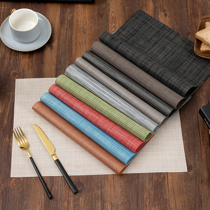 2/4/6PCS Table Placemat Durabl - Kitchen Appliances Table ulasan dan harga