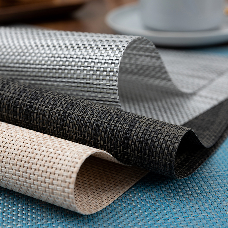 2/4/6PCS Table Placemat Durabl - Kitchen Appliances Table ulasan dan harga