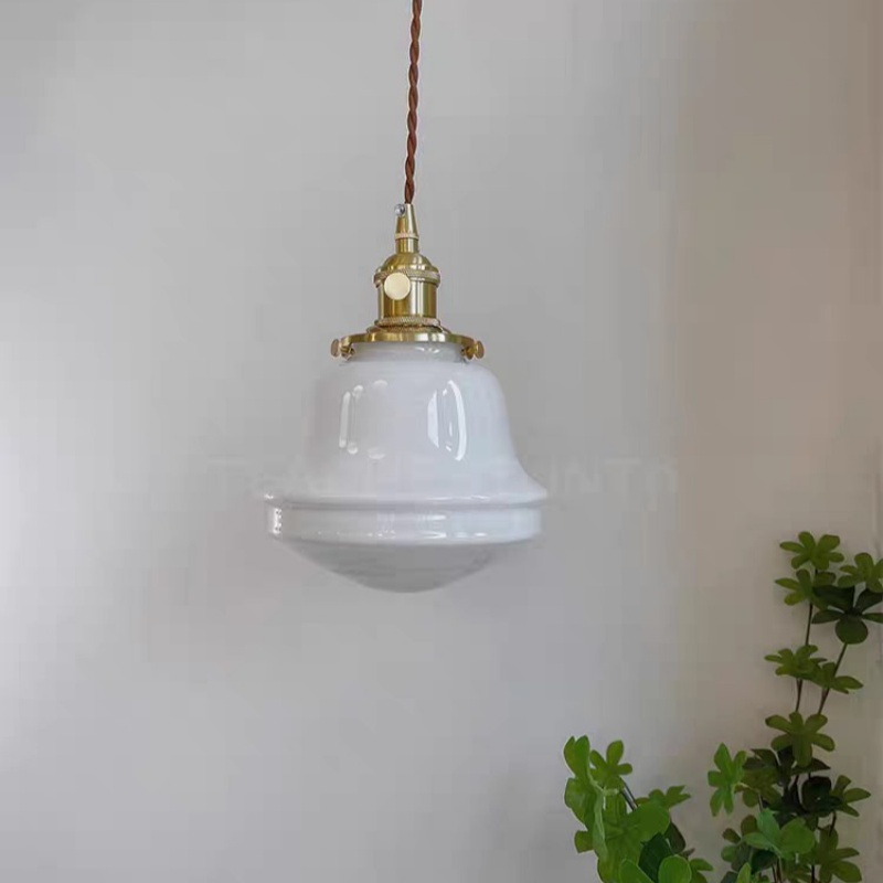 Creative Milky White Glass LED - Kitchen Appliances In White ulasan dan harga