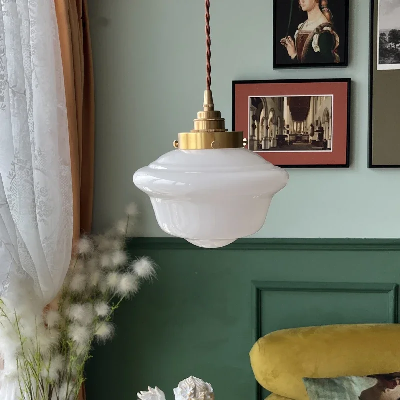 Creative Milky White Glass LED - Kitchen Appliances In White ulasan dan harga