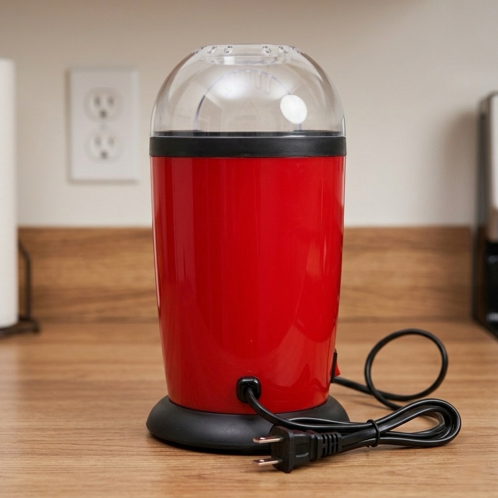 2.5L Electric Hot Air Popcorn  - Air Popcorn Maker ulasan dan harga