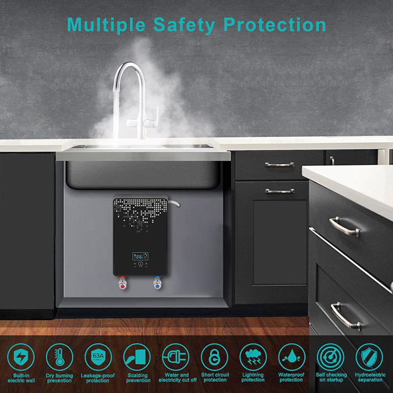 Instant Electric Water Heater  - Kitchen Appliances And Utensils ulasan dan harga