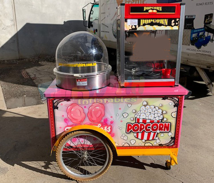 Commercial Mini Electric Prest - Air Popcorn Maker ulasan dan harga