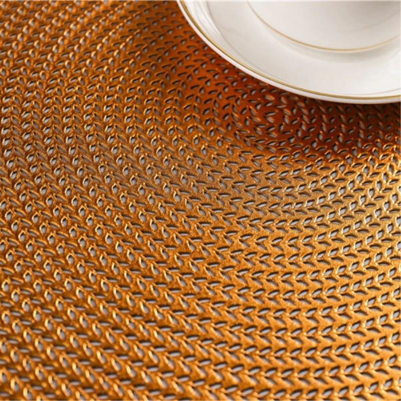 2pcs  38CM Round Placemat Kitc - Kitchen Appliances Table ulasan dan harga