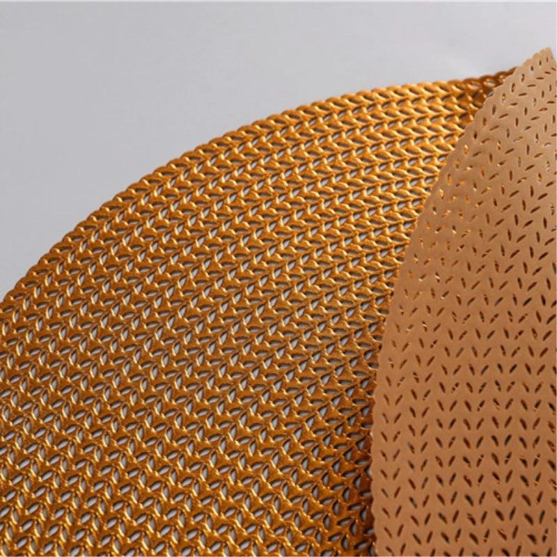 2pcs  38CM Round Placemat Kitc - Kitchen Appliances Table ulasan dan harga