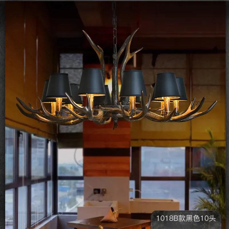 2025 Retro Antlers LED Chandel - Kitchen Appliances Table ulasan dan harga