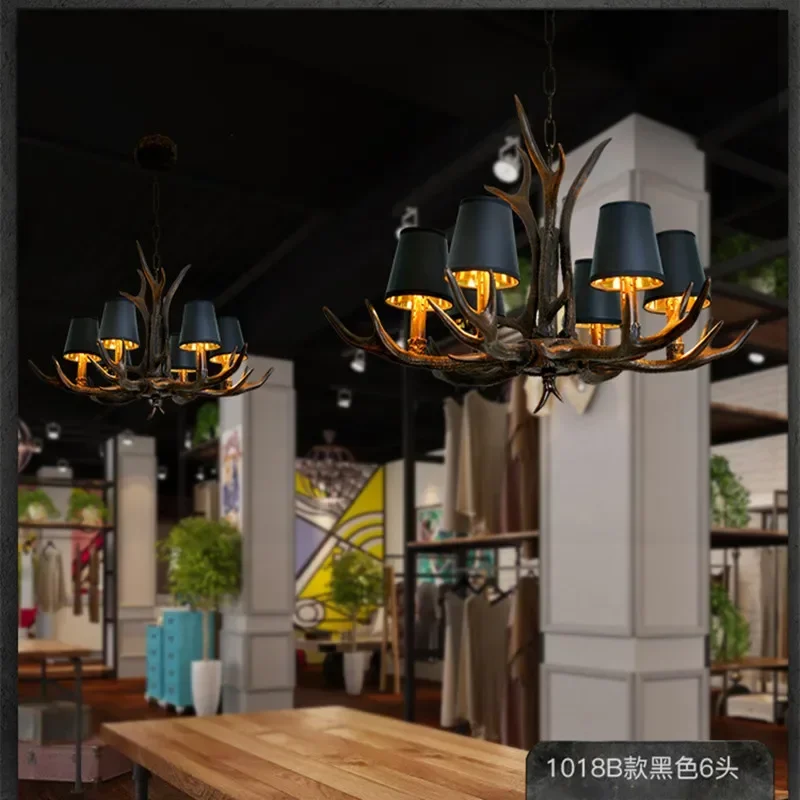 2025 Retro Antlers LED Chandel - Kitchen Appliances Table ulasan dan harga