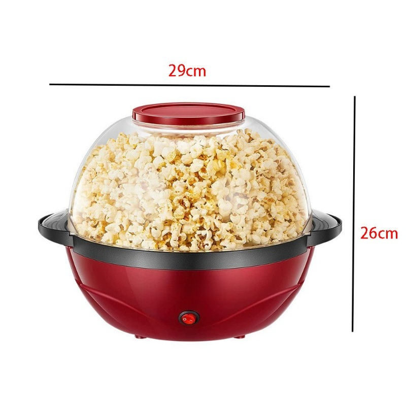 Popcorn Machine 3.6L, Automati - Air Popcorn Maker ulasan dan harga