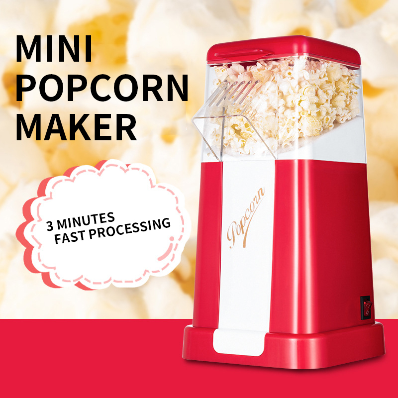 Household Small Popcorn Machin - Air Popcorn Maker ulasan dan harga