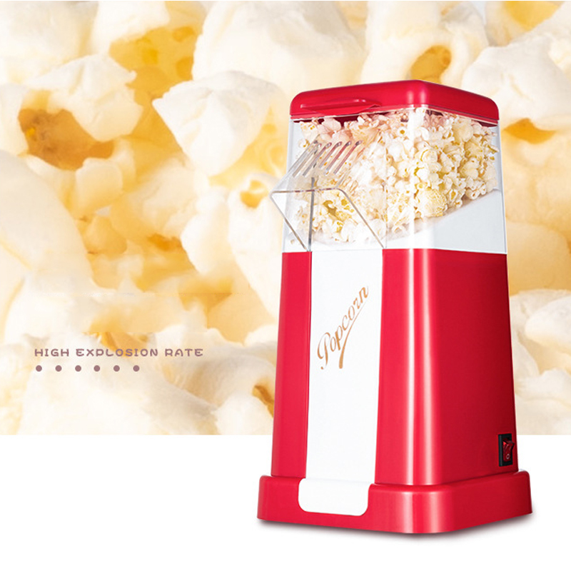 Household Small Popcorn Machin - Air Popcorn Maker ulasan dan harga