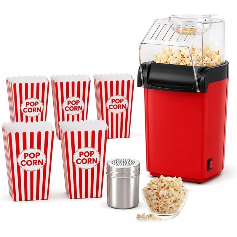 A83G-Hot Air Popcorn Maker Wit - Air Popcorn Maker ulasan dan harga