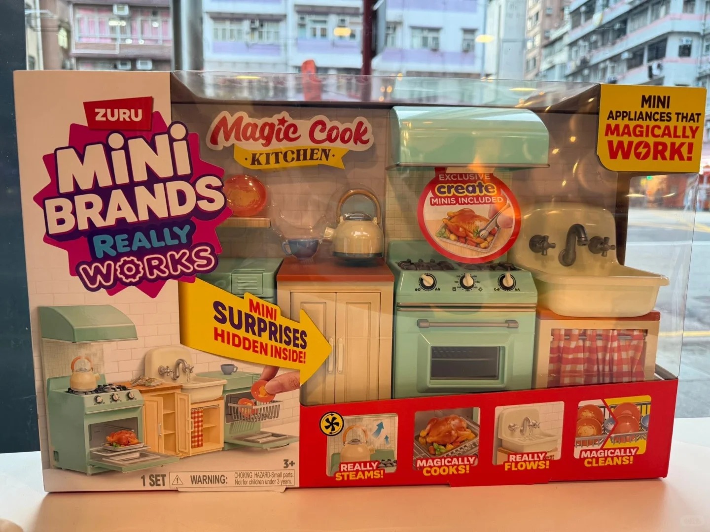 Zuru Mini Brands Magic Cook Ki - Kitchen Appliances For Gift ulasan dan harga