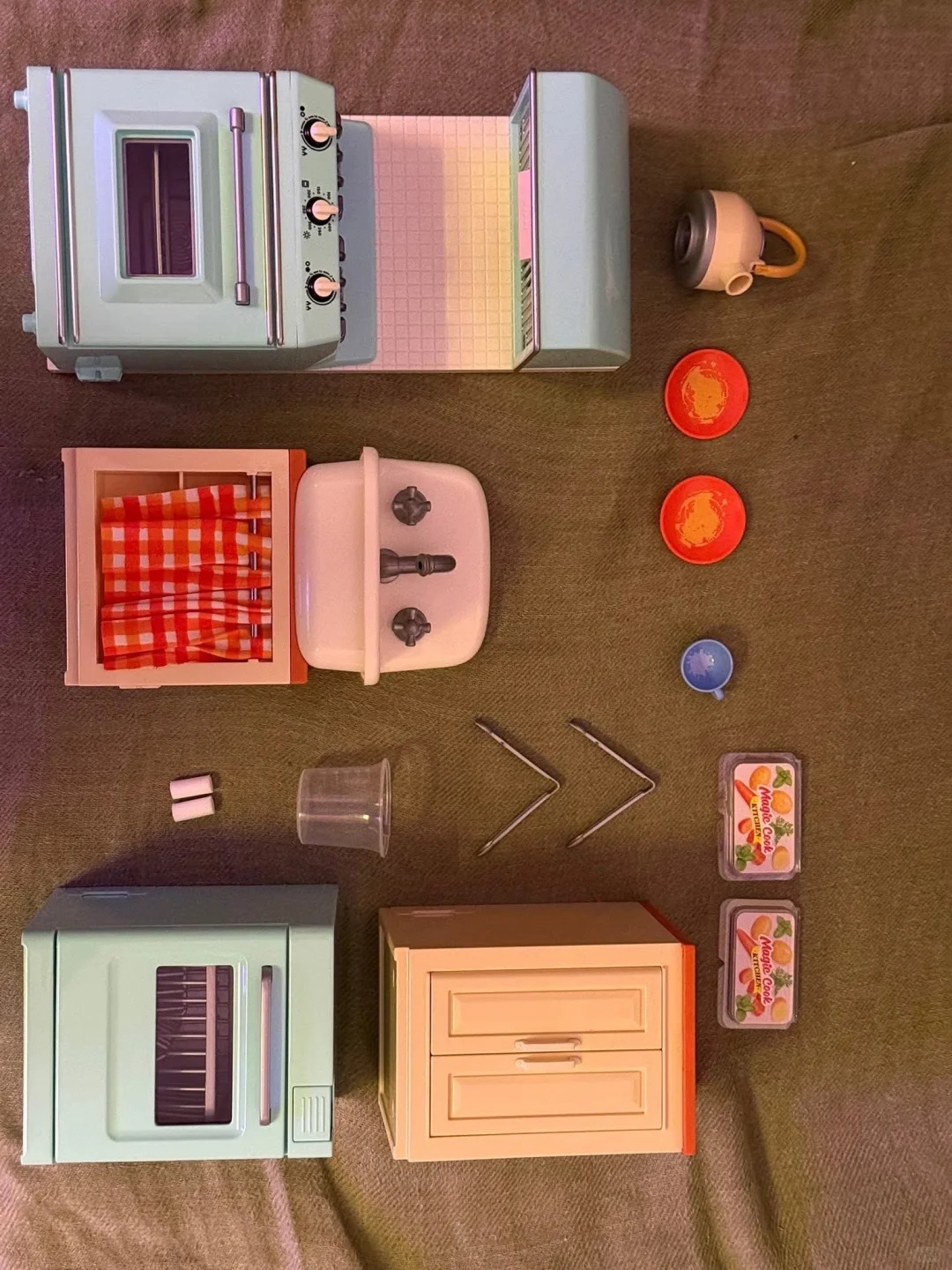 Zuru Mini Brands Magic Cook Ki - Kitchen Appliances For Gift ulasan dan harga