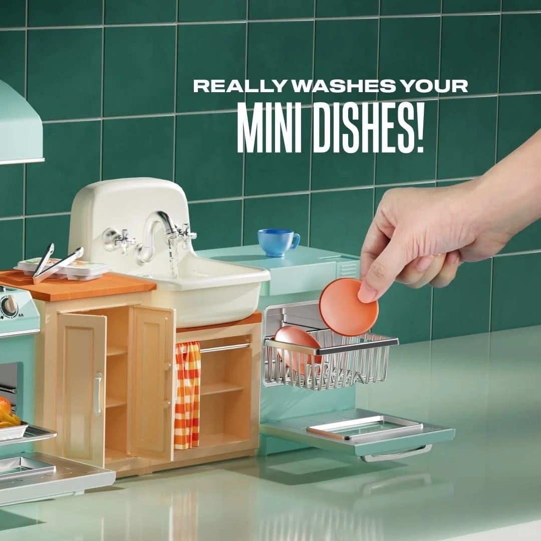 Zuru Mini Brands Magic Cook Ki - Kitchen Appliances For Gift ulasan dan harga