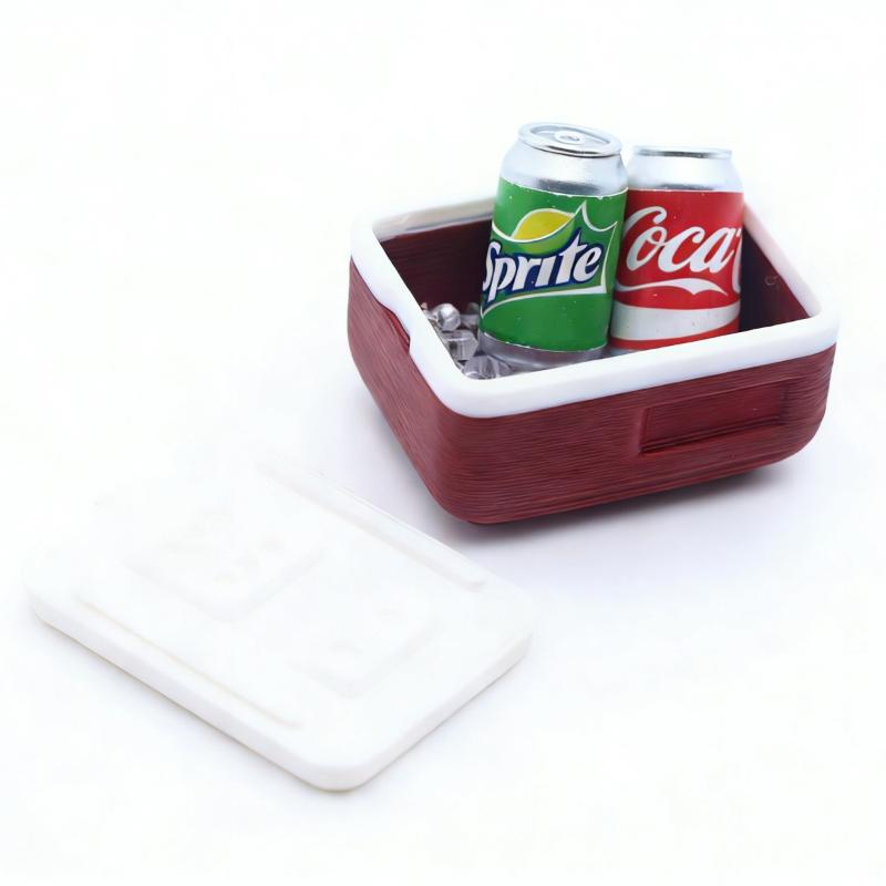 Dollhouse Mini Portable Refrig - Kitchen Appliances For Gift ulasan dan harga