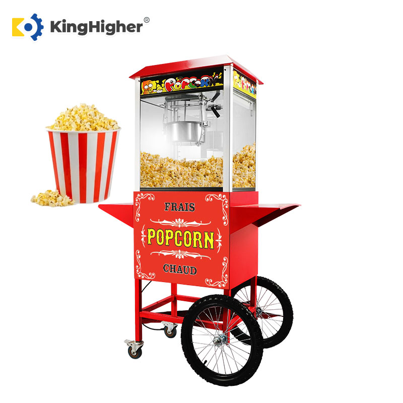 Professional Commercial Popcor - Air Popcorn Maker ulasan dan harga