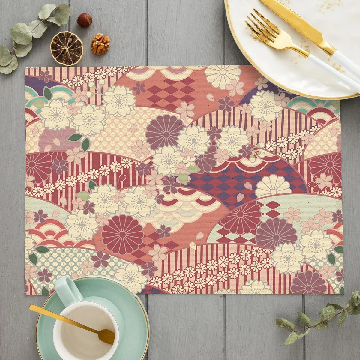 Japanese Traditional Pattern K - Kitchen Appliances Table ulasan dan harga