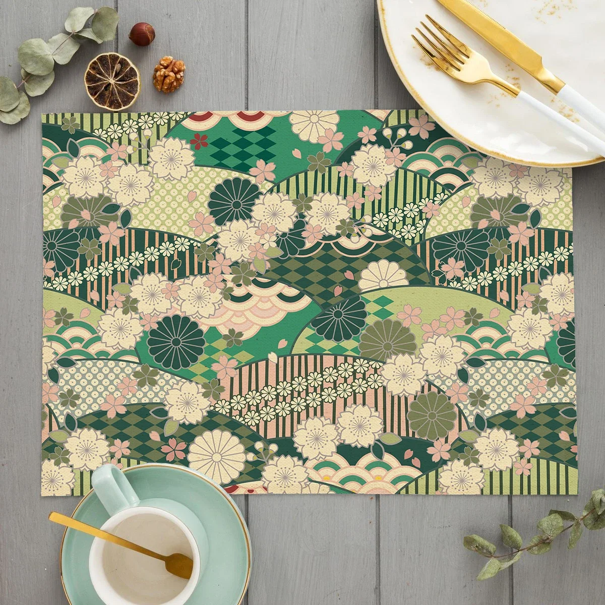 Japanese Traditional Pattern K - Kitchen Appliances Table ulasan dan harga