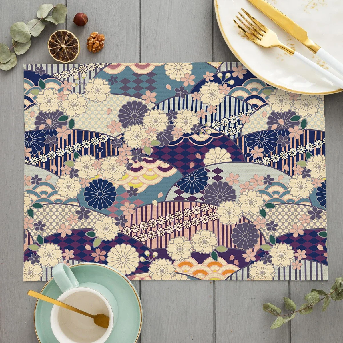 Japanese Traditional Pattern K - Kitchen Appliances Table ulasan dan harga