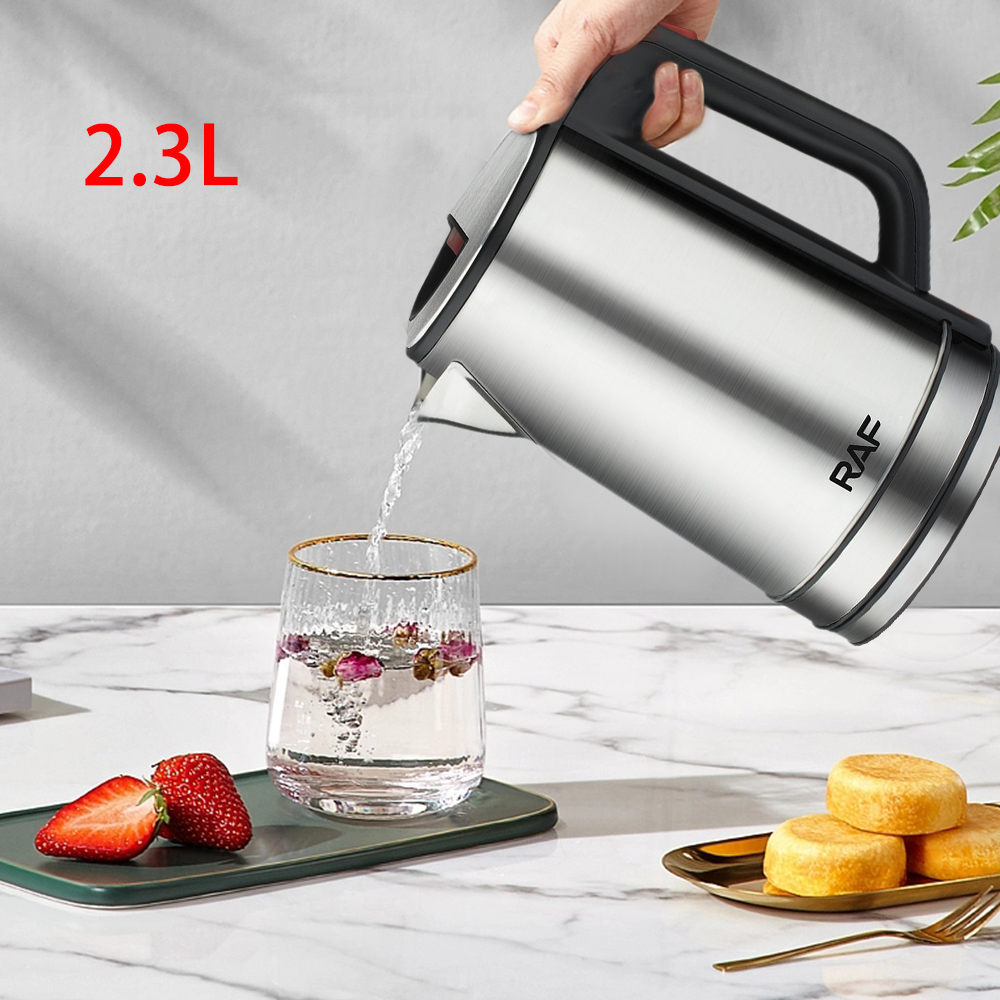 2.3L Electric Kettle Stainless - Kitchen Appliances For Gift ulasan dan harga