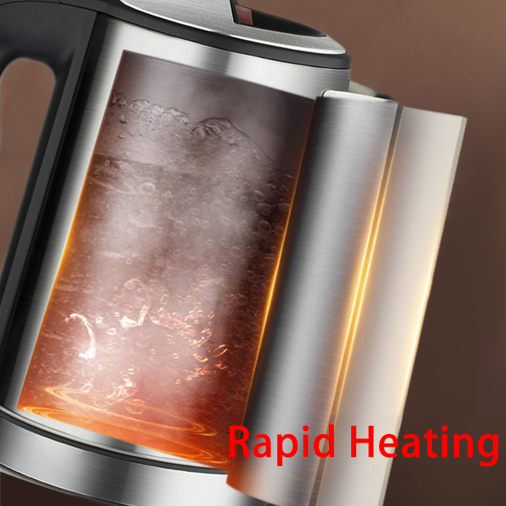 2.3L Electric Kettle Stainless - Kitchen Appliances For Gift ulasan dan harga