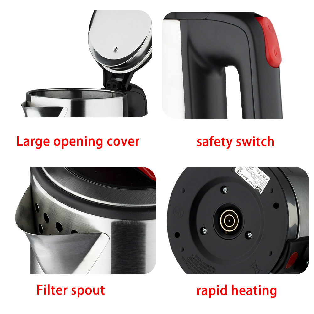 2.3L Electric Kettle Stainless - Kitchen Appliances For Gift ulasan dan harga