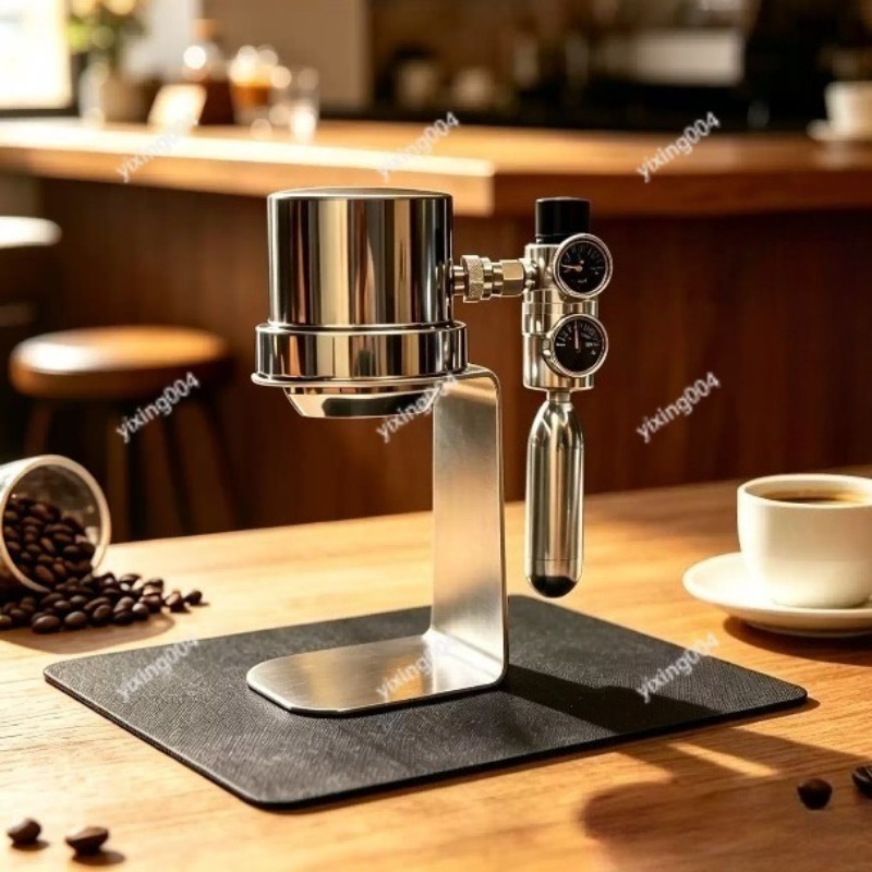 Portable Pneumatic Coffee Make - Espresso Machine Semi Auto ulasan dan harga