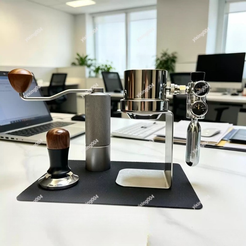 Portable Pneumatic Coffee Make - Espresso Machine Semi Auto ulasan dan harga