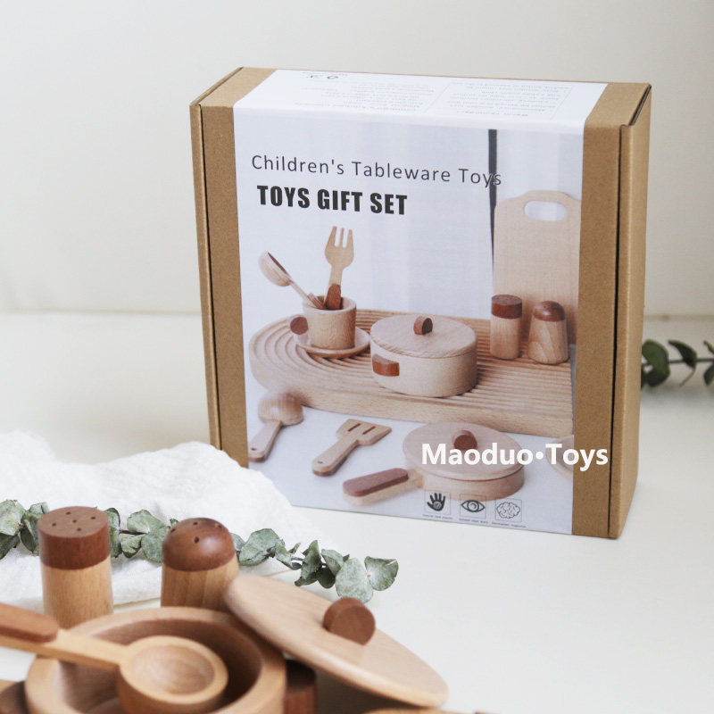 Maoduo Toys Beech Wooden Kids  - Kitchen Appliances And Utensils ulasan dan harga
