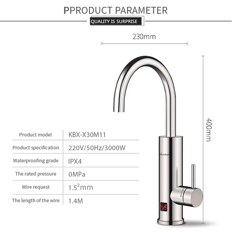 3000W 220V Electric Instant Ho - Kitchen Appliances And Utensils ulasan dan harga