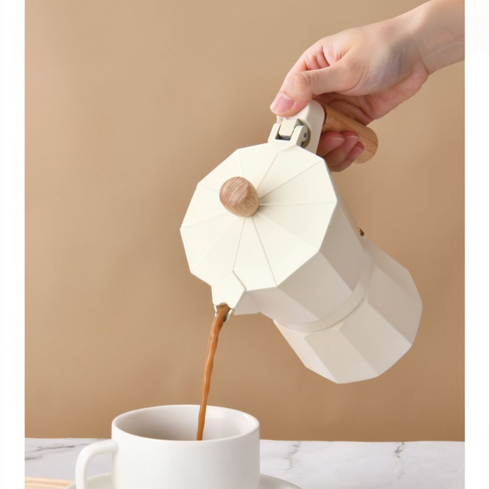 Classic Aluminum Espresso Moka - Kitchen Appliances For Gift ulasan dan harga