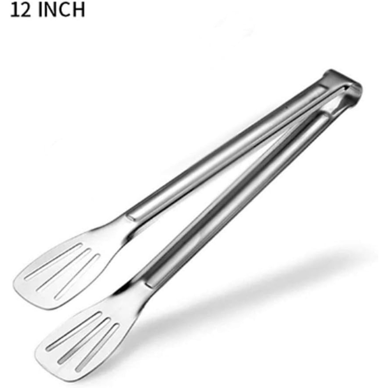 Stainless Steel Food Tongs Kit - Kitchen Appliances And Utensils ulasan dan harga