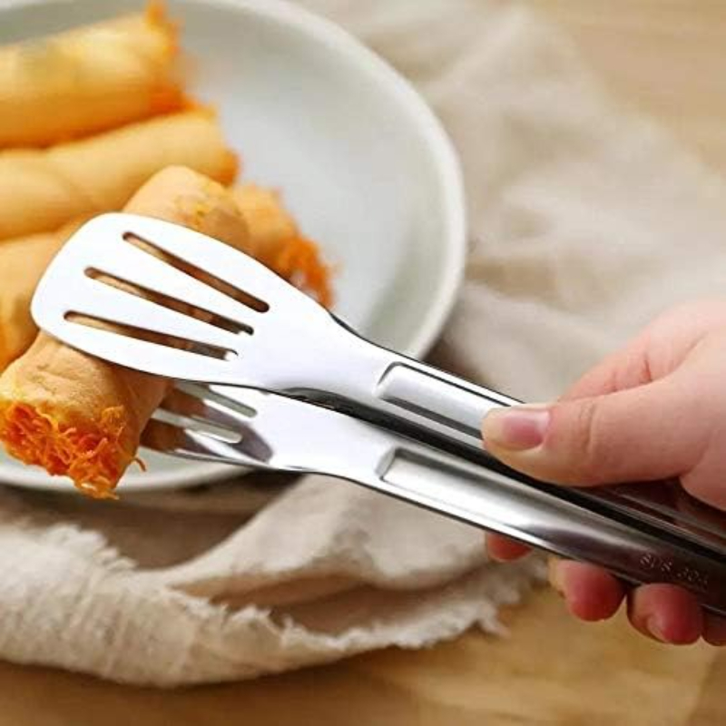 Stainless Steel Food Tongs Kit - Kitchen Appliances And Utensils ulasan dan harga