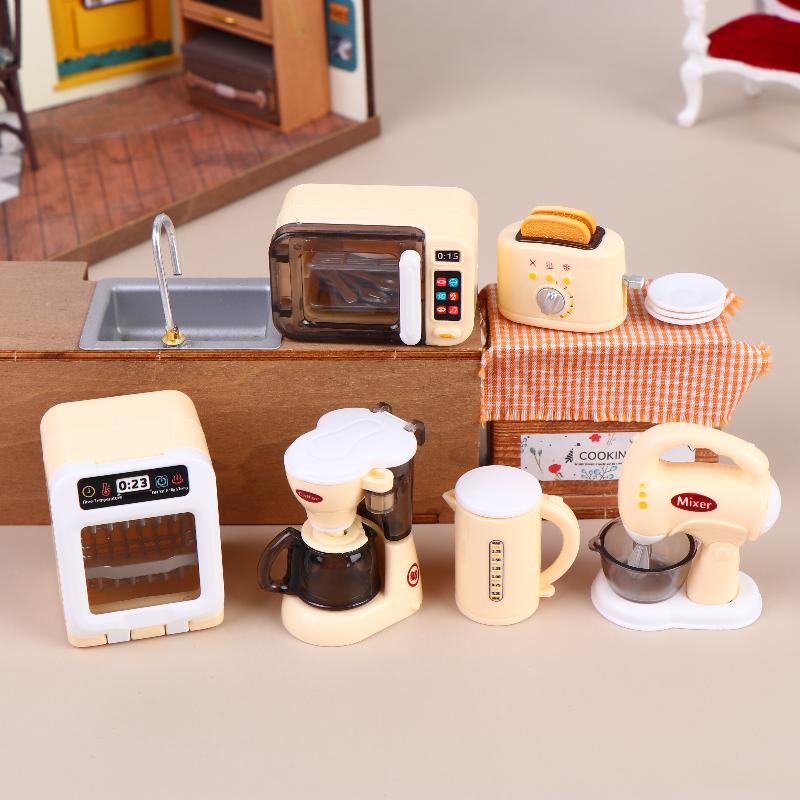 1 Set 1 12 Miniature Coffee Ma - Kitchen Appliances For Gift ulasan dan harga