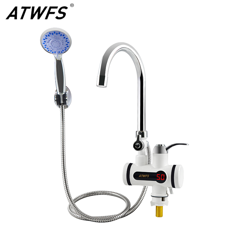 ATWFS 3000W Tankless Water Hea - Kitchen Appliances And Utensils ulasan dan harga