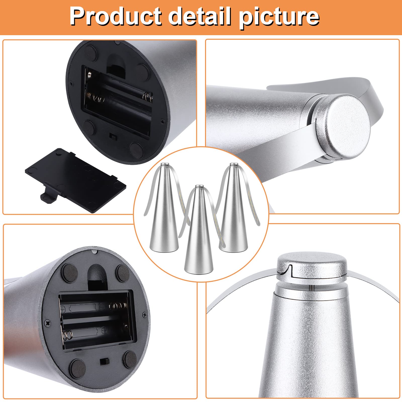 1/3 Pack Fly Fans for Tables F - Kitchen Appliances Table ulasan dan harga
